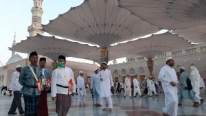Madinah Terima Gelar Kota Sehat dari WHO